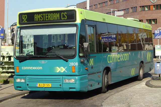 Foto van CXX Den Oudsten B95 2808 Standaardbus door wyke2207