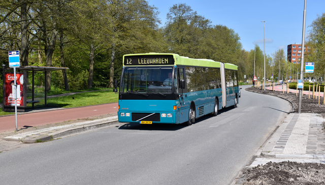 Foto van OVCN Berkhof Duvedec G 9069 Gelede bus door NLRail