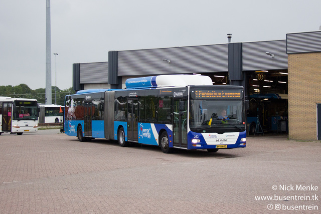 Foto van ARR MAN Lion's City G CNG 252 Gelede bus door_gemaakt Busentrein