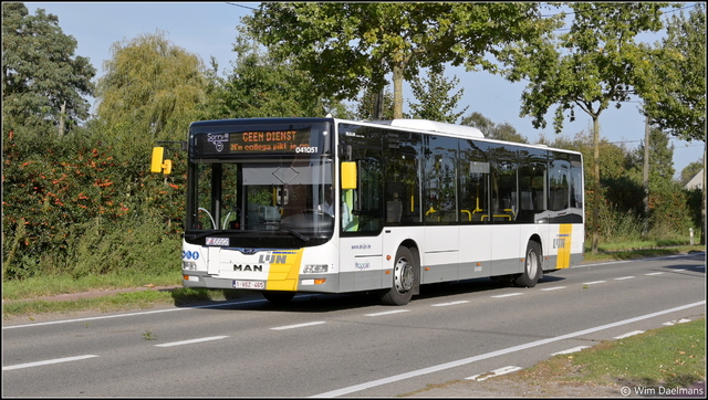 Foto van DeLijn MAN Lion's City 41051 Standaardbus door WDaelmans