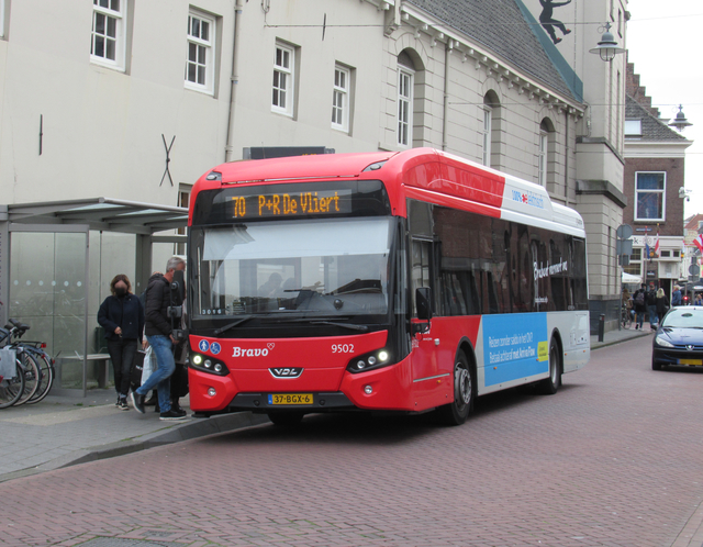 Foto van ARR VDL Citea SLF-120 Electric 9502 Standaardbus door RKlinkenberg