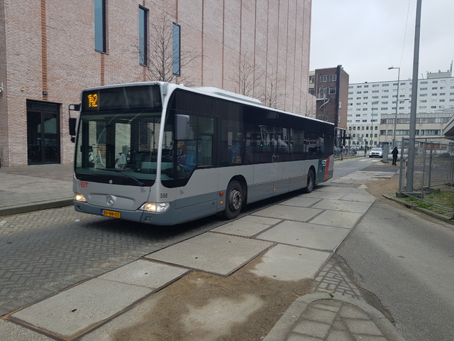 Foto van RET Mercedes-Benz Citaro 308 Standaardbus door treinspotter-Dordrecht-zuid