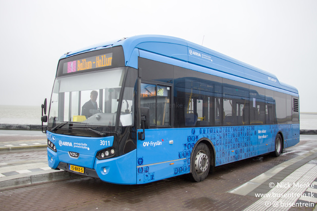 Foto van ARR VDL Citea SLF-120 Electric 3011 Standaardbus door Busentrein