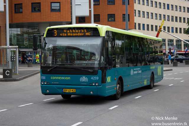 Foto van CXX VDL Ambassador ALE-120 4259 Standaardbus door Busentrein