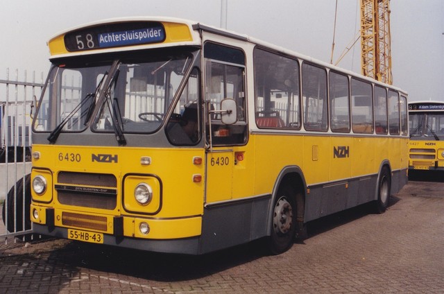 Foto van NZH DAF MB200 6430 Standaardbus door wyke2207