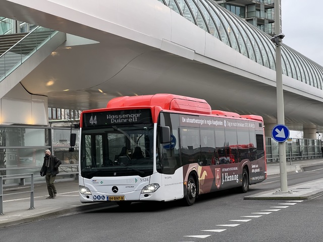 Foto van EBS Mercedes-Benz Citaro NGT 5128 Standaardbus door Stadsbus