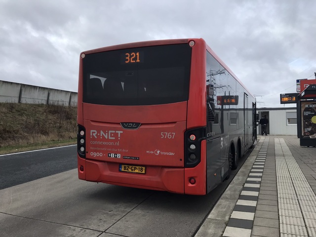 Foto van CXX VDL Citea XLE-137 5767 Standaardbus door Rotterdamseovspotter