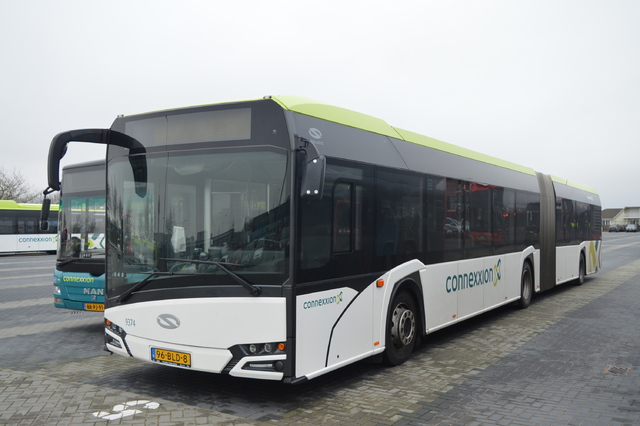 Foto van CXX Solaris Urbino 18 9374 Gelede bus door wyke2207