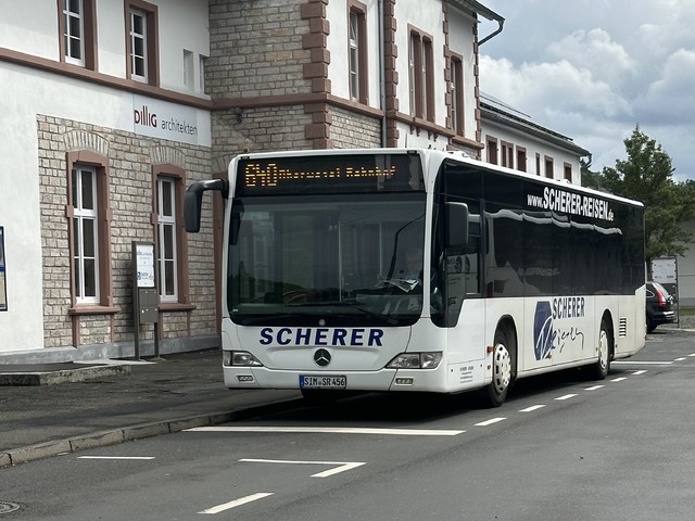 Foto van Scherer Mercedes-Benz Citaro 456 Standaardbus door Ovzuidnederland