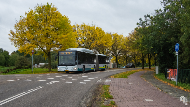Foto van CXX MAN Lion's City G CNG 9265 Gelede bus door_gemaakt TreinspotterQuinn