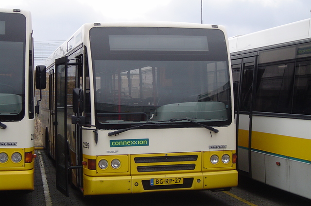 Foto van CXX Berkhof 2000NL 2289 Standaardbus door wyke2207