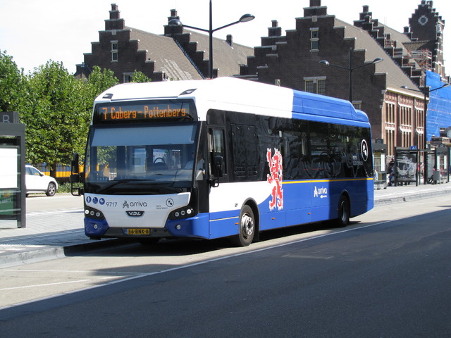 Foto van ARR VDL Citea LLE-115 Electric 9717 Standaardbus door De-Amersfoortse-spotter