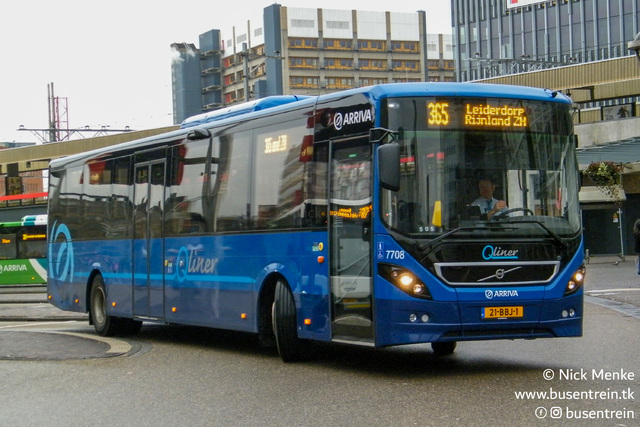 Foto van ARR Volvo 8900 LE 7708 Standaardbus door_gemaakt Busentrein