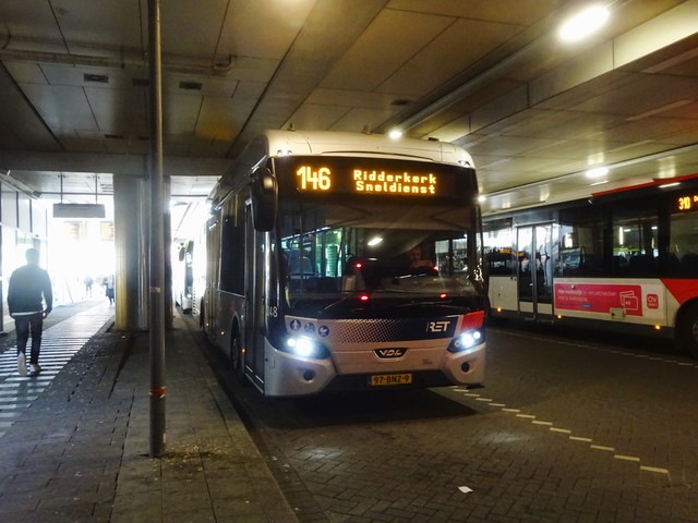Foto van RET VDL Citea SLE-120 Hybrid 1248 Standaardbus door Rotterdamseovspotter