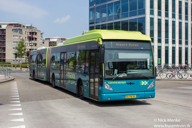 Foto van CXX Van Hool AG300 4640 Gelede bus door Busentrein
