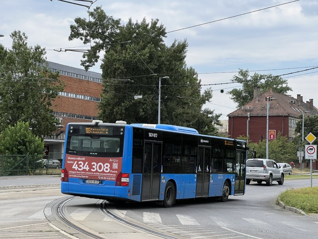 Foto van ARRHU MAN Lion's City 817 Standaardbus door_gemaakt Stadsbus