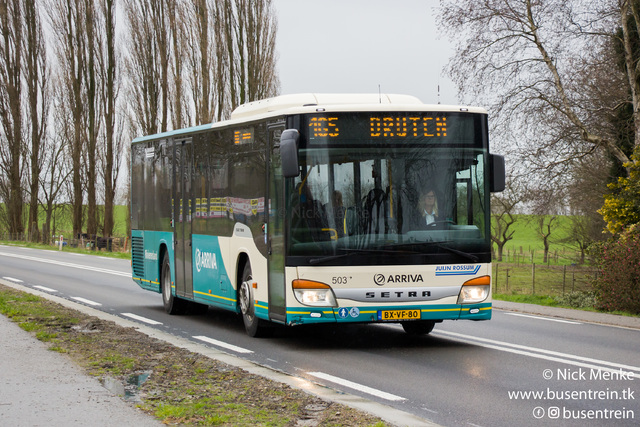 Foto van ARR Setra S 415 NF 5037 Standaardbus door_gemaakt Busentrein