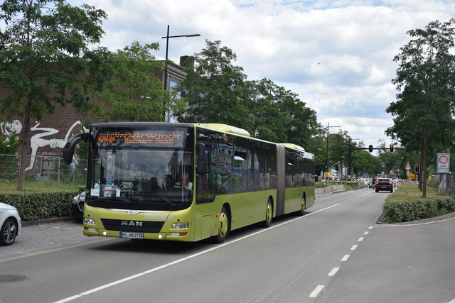Foto van ASEAG MAN Lion's City G 2730 Gelede bus door_gemaakt Ovspotterdylan