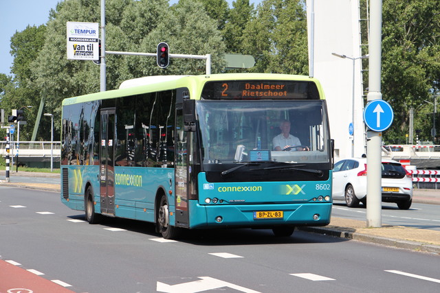 Foto van CXX VDL Ambassador ALE-120 8602 Standaardbus door jensvdkroft