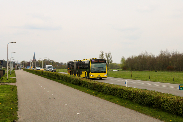 Foto van QBZ Mercedes-Benz Citaro G 4160 Gelede bus door TrambestuurderUtrecht