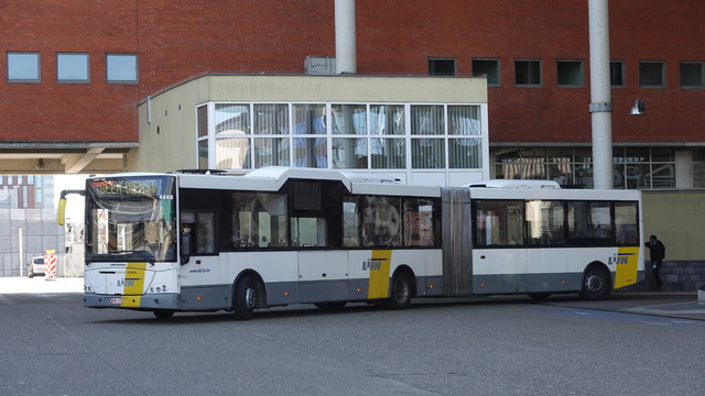 Foto van DeLijn Jonckheere Transit 2000 G 4448 Gelede bus door_gemaakt WDK6761G1