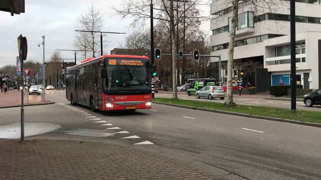 Foto van QBZ Iveco Crossway LE (13mtr) 6328 Standaardbus door Rotterdamseovspotter