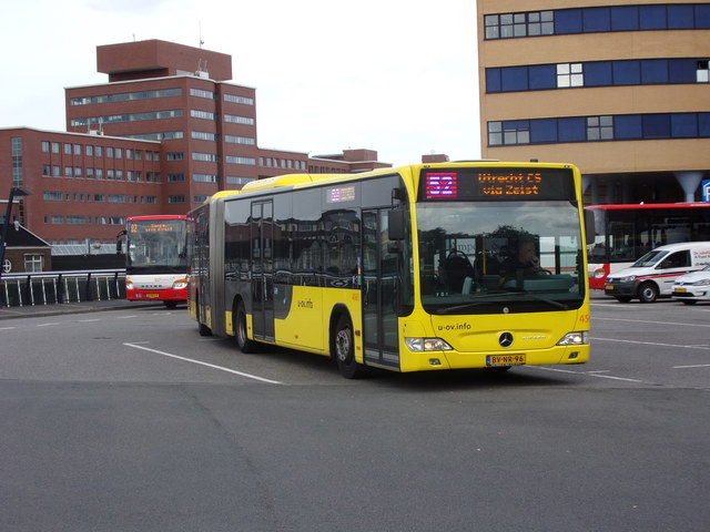 Foto van QBZ Mercedes-Benz Citaro G 4561 Gelede bus door_gemaakt Lijn45