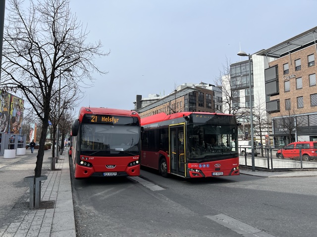 Foto van UniBuss Solaris Urbino 18 E 23212 Gelede bus door Stadsbus