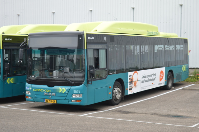 Foto van CXX MAN Lion's City CNG 3655 Standaardbus door wyke2207