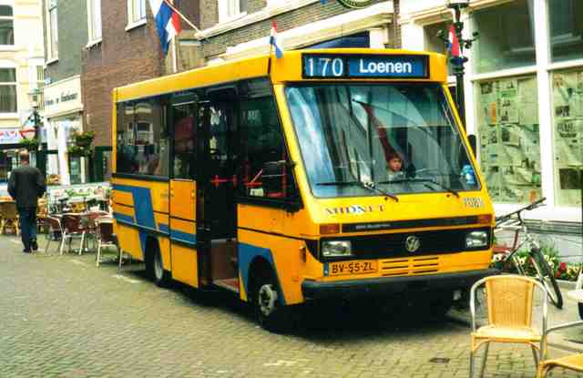 Foto van BEVER Volkswagen LT50 / Den Oudsten 70899 Minibus door Jelmer