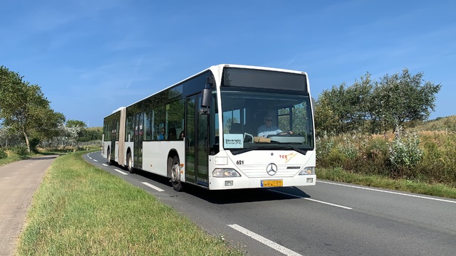 Foto van TCR Mercedes-Benz Citaro G 621 Gelede bus door_gemaakt Stadsbus