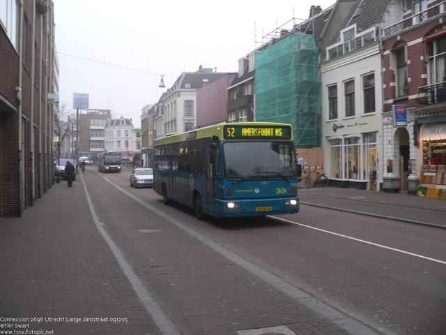 Foto van CXX Den Oudsten B95 2696 Standaardbus door tsov