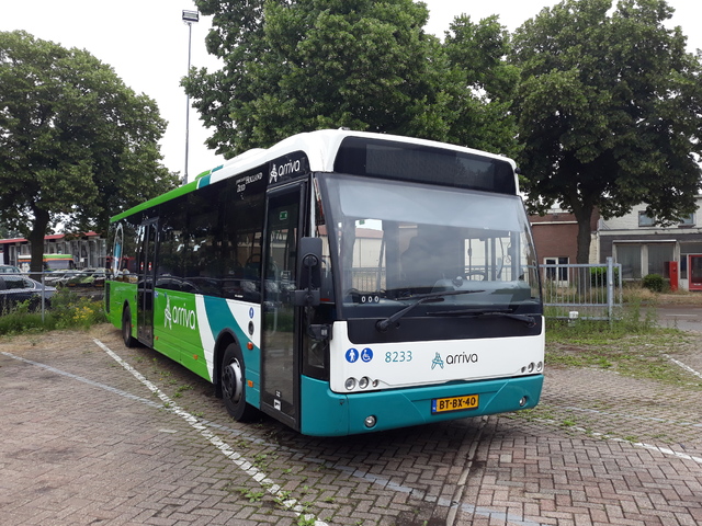 Foto van ARR VDL Ambassador ALE-120 8233 Standaardbus door Brengfan2015
