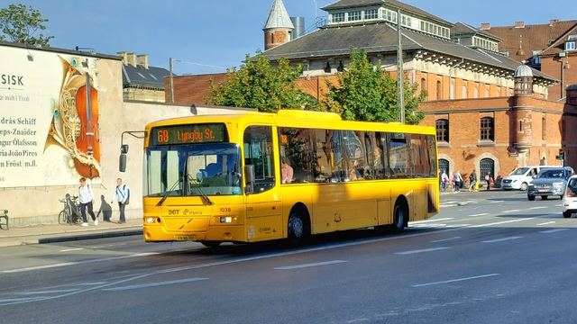 Foto van ARRDK Volvo 8500 LE 1038 Standaardbus door Jossevb