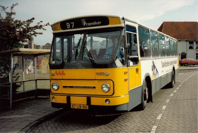 Foto van FRAM Leyland-Den Oudsten Standaardstreekbus 1685 Standaardbus door_gemaakt FRAM-9390