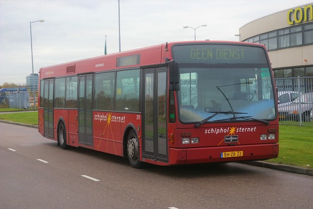 Foto van CXX Van Hool A300 2511 Standaardbus door wyke2207
