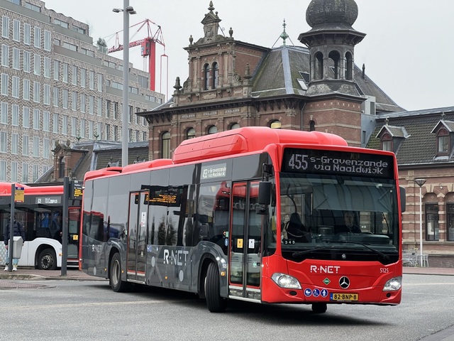 Foto van EBS Mercedes-Benz Citaro NGT 5125 Standaardbus door Stadsbus