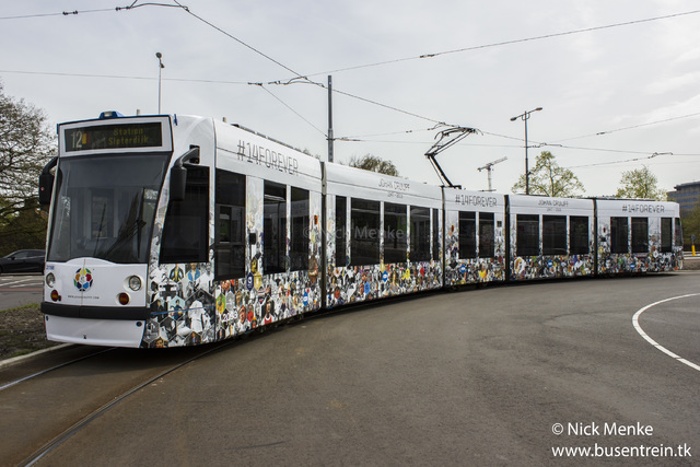 Foto van GVB Siemens Combino 2098 Tram door Busentrein