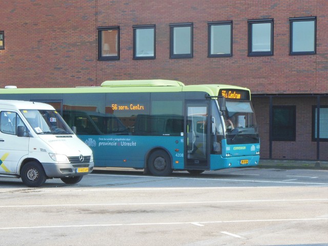 Foto van CXX VDL Ambassador ALE-120 4208 Standaardbus door Lijn45