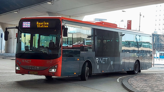 Foto van CXX Iveco Crossway LE (13mtr) 2758 Standaardbus door MetroRET