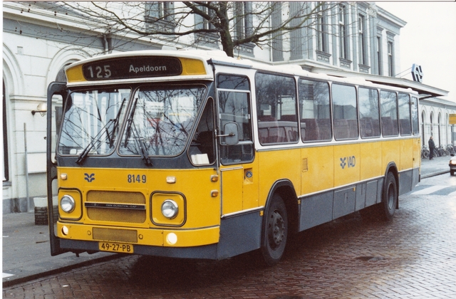 Foto van VAD DAF MB200 8149 Standaardbus door wyke2207
