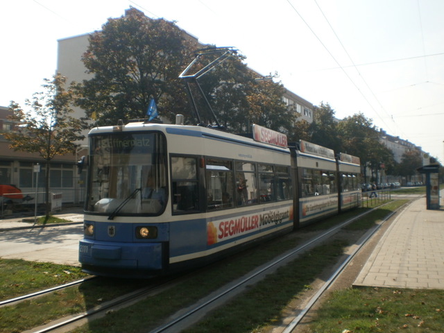 Foto van MVG GT6N 2111 Tram door Perzik