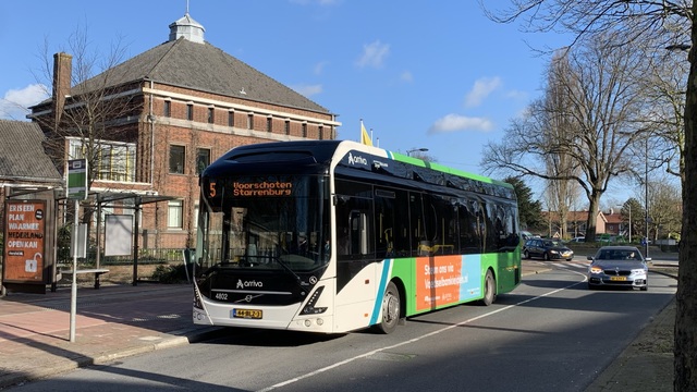 Foto van ARR Volvo 7900 Electric 4802 Standaardbus door Stadsbus