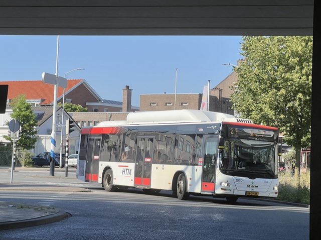 Foto van HTM MAN Lion's City CNG 1022 Standaardbus door_gemaakt Stadsbus