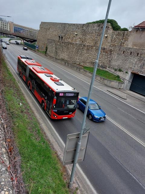 Foto van DPB Otokar Kent C (18m) 3370 Gelede bus door Jossevb