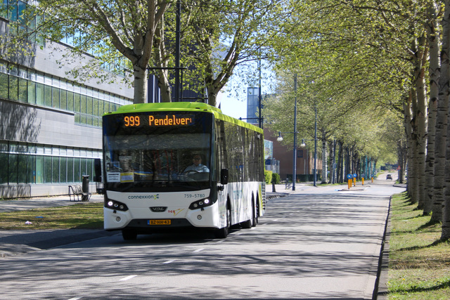 Foto van CXX VDL Citea XLE-137 5780 Standaardbus door TrainspotterAmsterdam