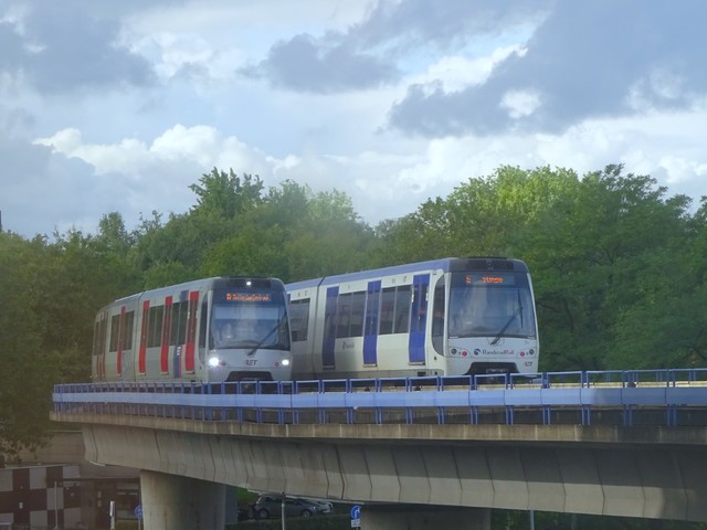 Foto van RET RSG3 5521 Metro door Rotterdamseovspotter