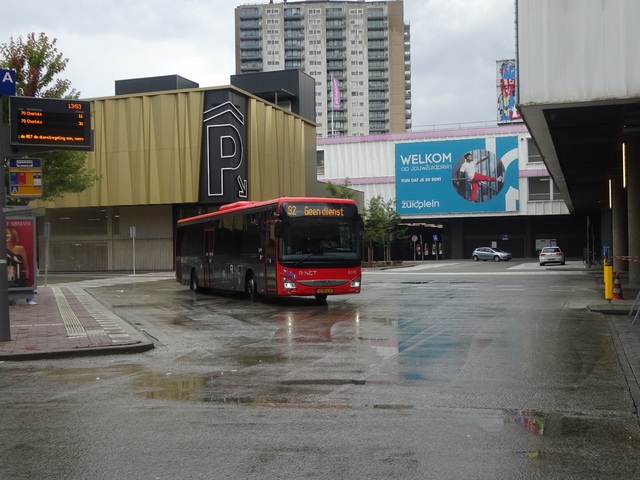 Foto van QBZ Iveco Crossway LE (13mtr) 6310 Standaardbus door Rotterdamseovspotter