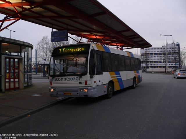 Foto van CXX Den Oudsten B95 8034 Standaardbus door tsov