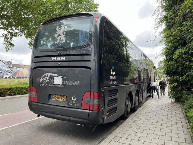 Foto van Vliex MAN Lion's Coach L 1 Touringcar door Stadsbus